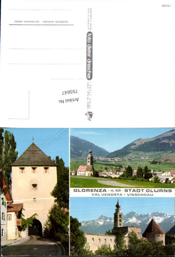 alte Ansichtskarte