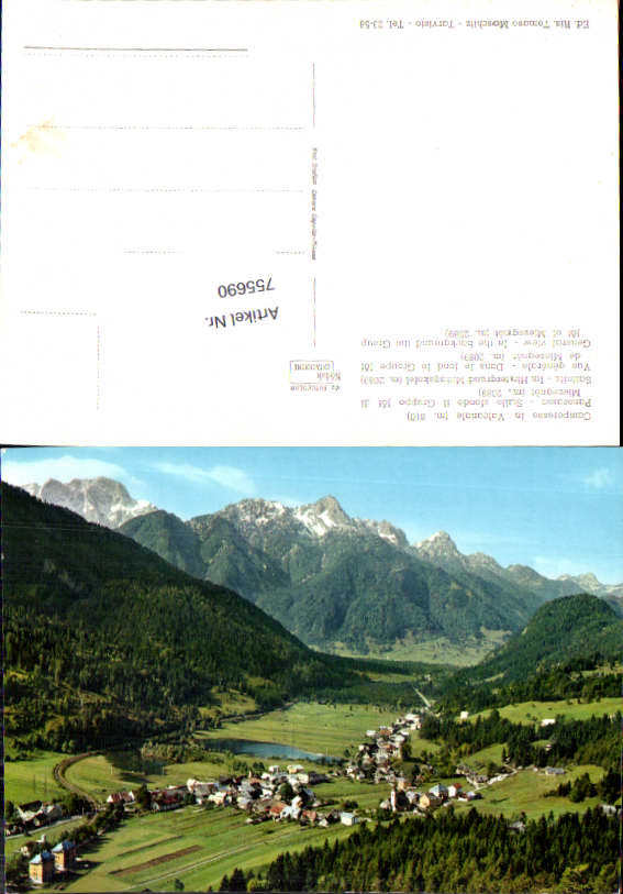 alte Ansichtskarte