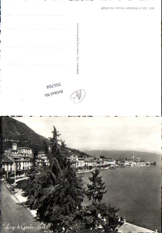 alte Ansichtskarte