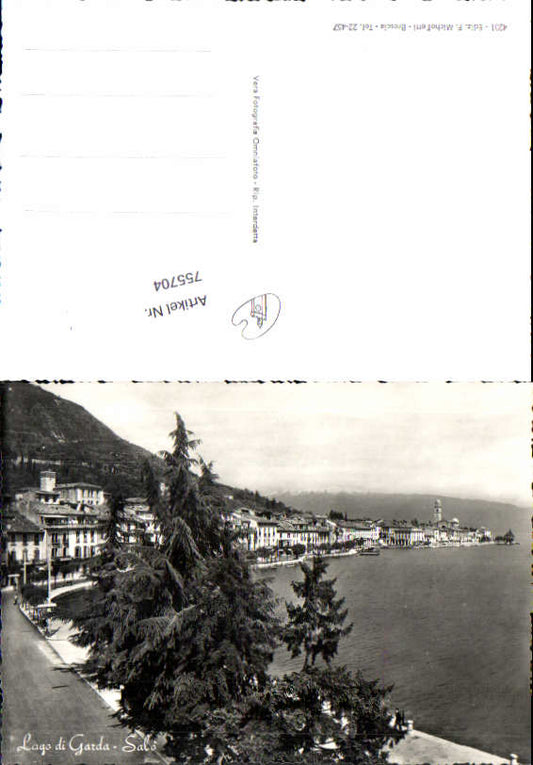alte Ansichtskarte