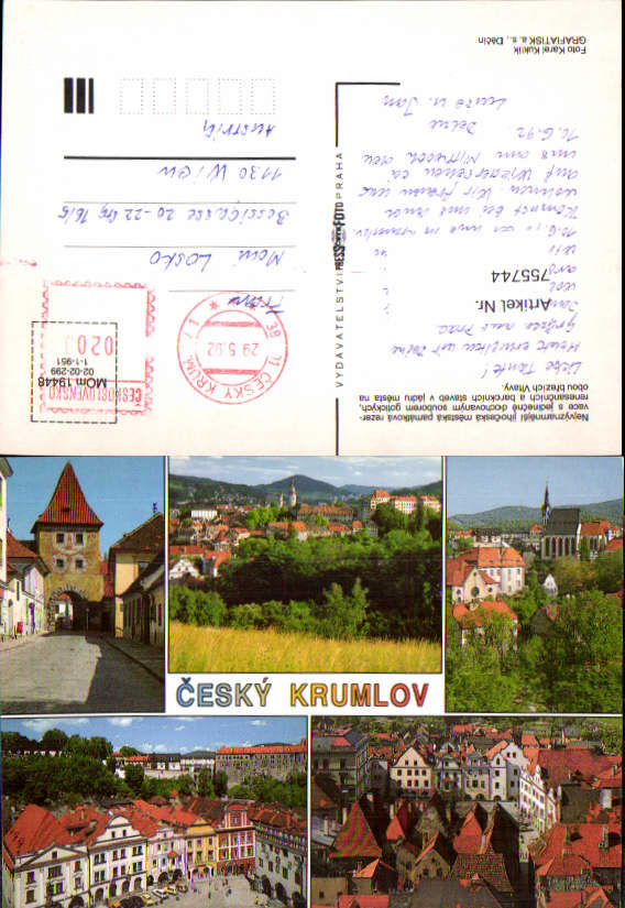 alte Ansichtskarte