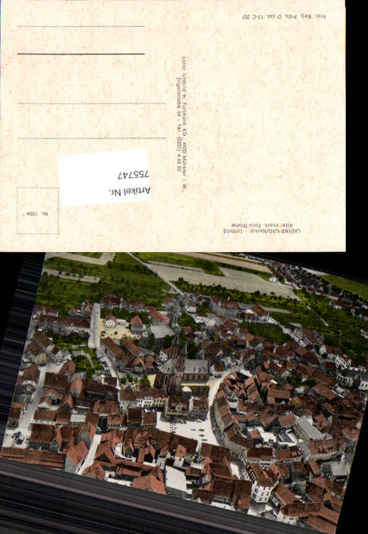 alte Ansichtskarte
