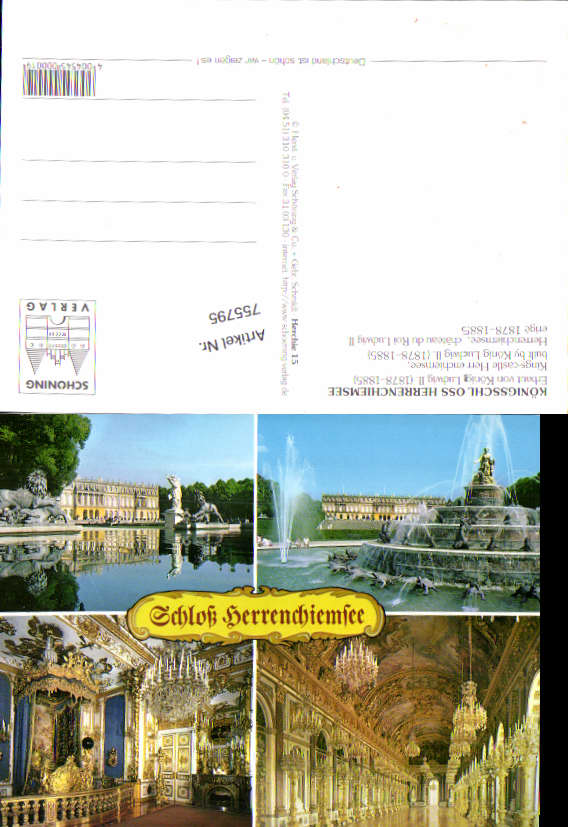 alte Ansichtskarte