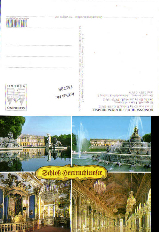 alte Ansichtskarte