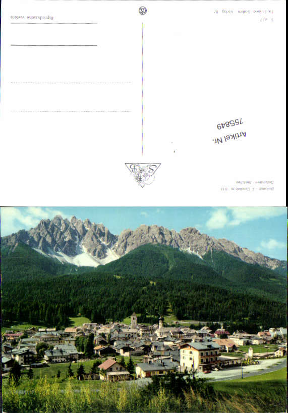 alte Ansichtskarte