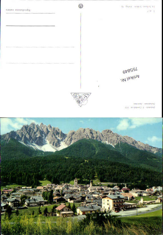 alte Ansichtskarte
