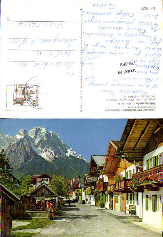 alte Ansichtskarte