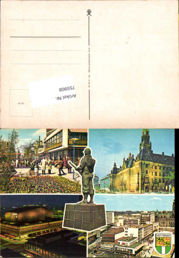 alte Ansichtskarte