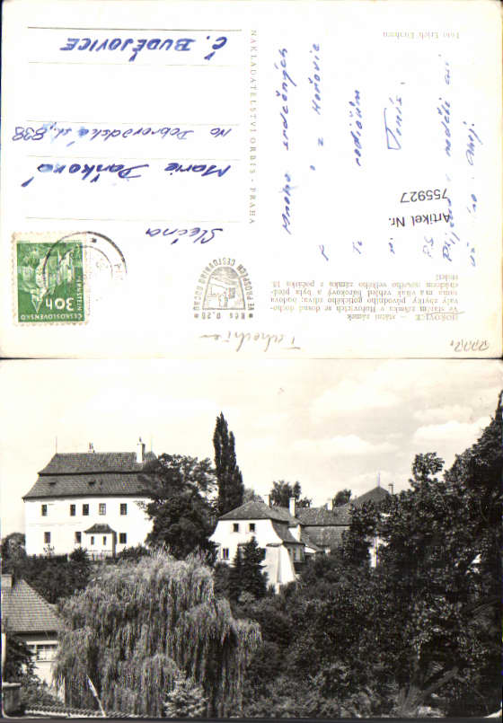 alte Ansichtskarte