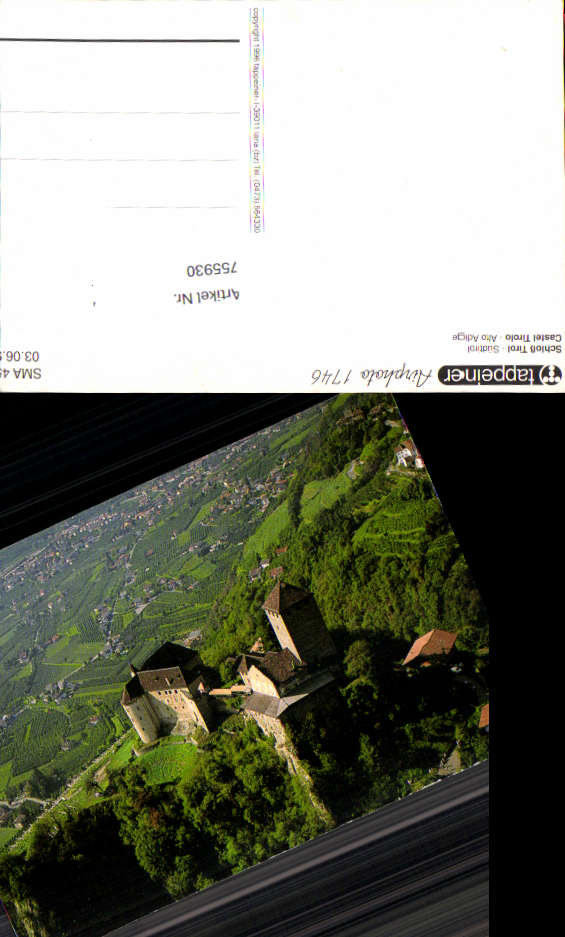 alte Ansichtskarte
