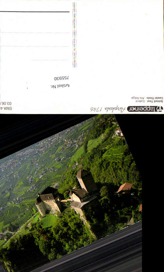 alte Ansichtskarte