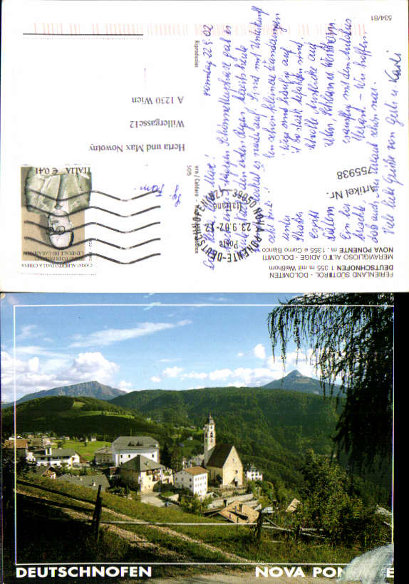 alte Ansichtskarte