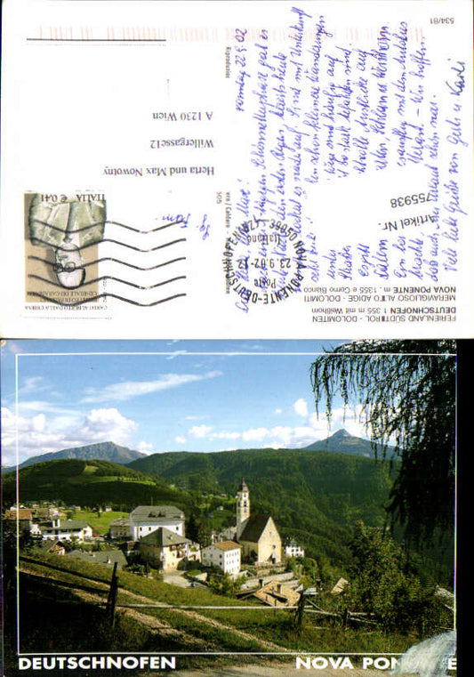 alte Ansichtskarte
