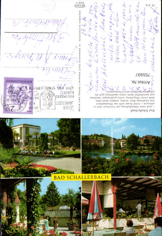 alte Ansichtskarte