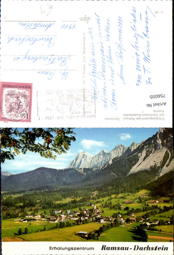 alte Ansichtskarte
