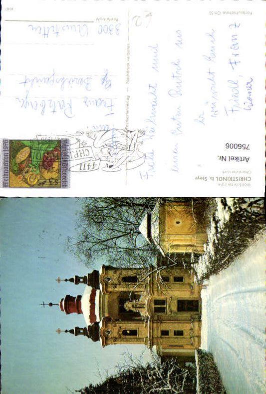 alte Ansichtskarte