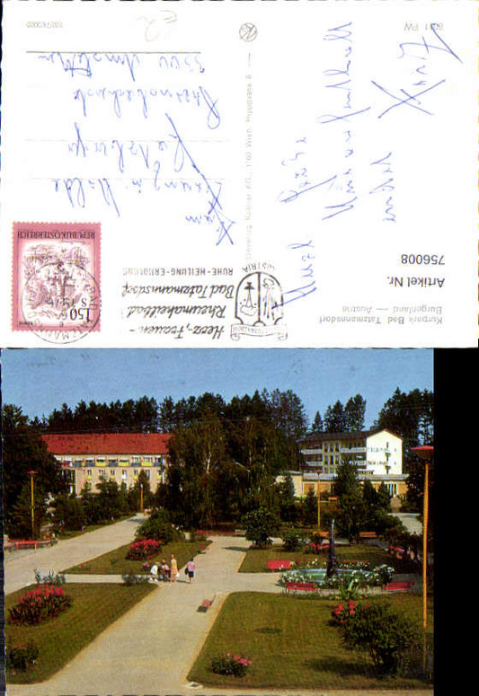 alte Ansichtskarte