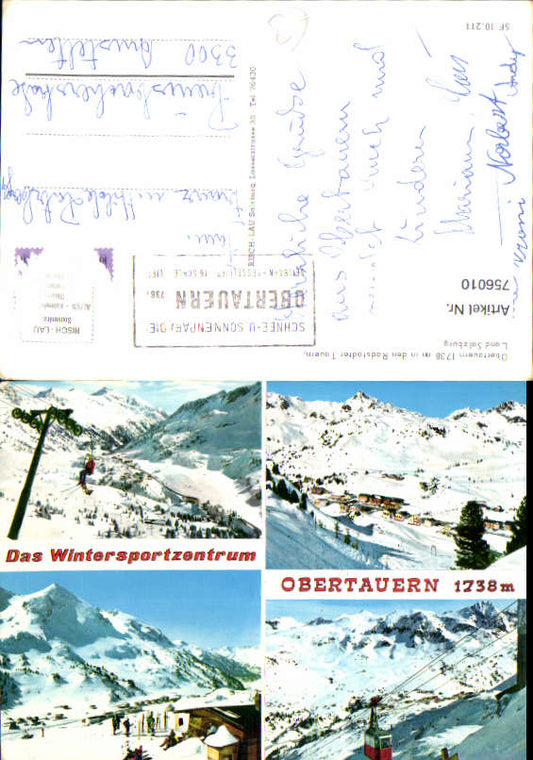 alte Ansichtskarte