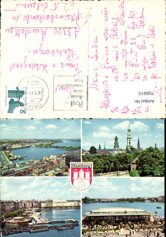 alte Ansichtskarte