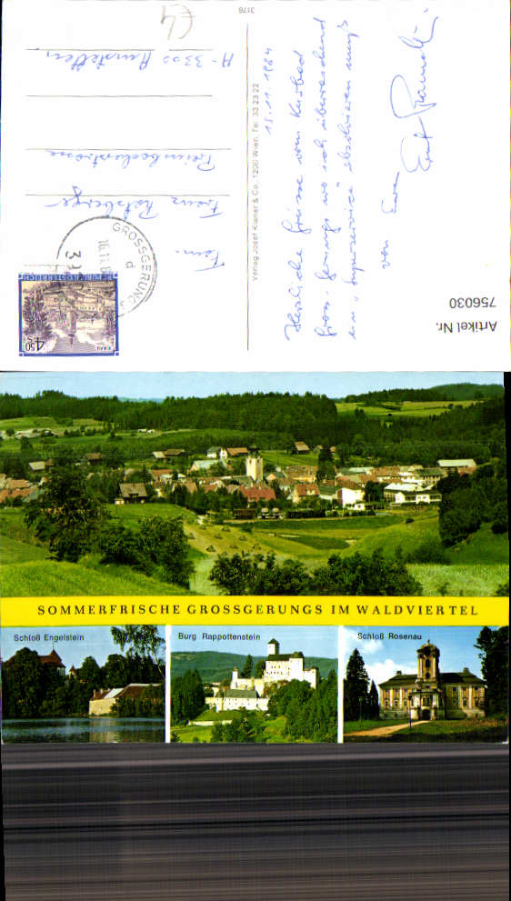 alte Ansichtskarte