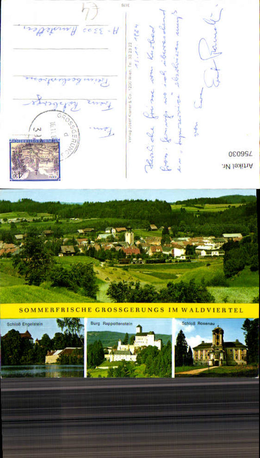 alte Ansichtskarte