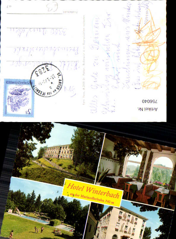 alte Ansichtskarte