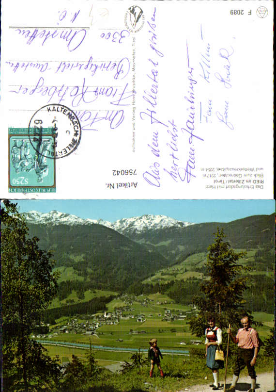 alte Ansichtskarte
