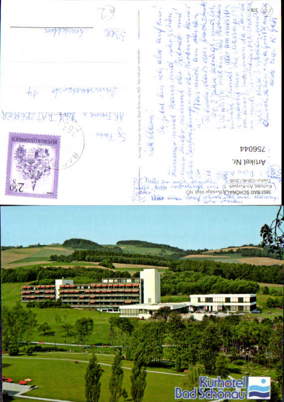 alte Ansichtskarte