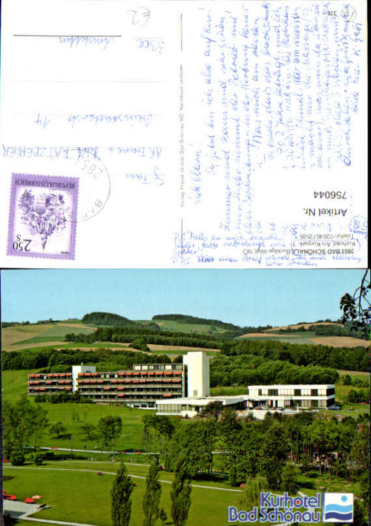 alte Ansichtskarte