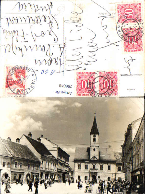 alte Ansichtskarte