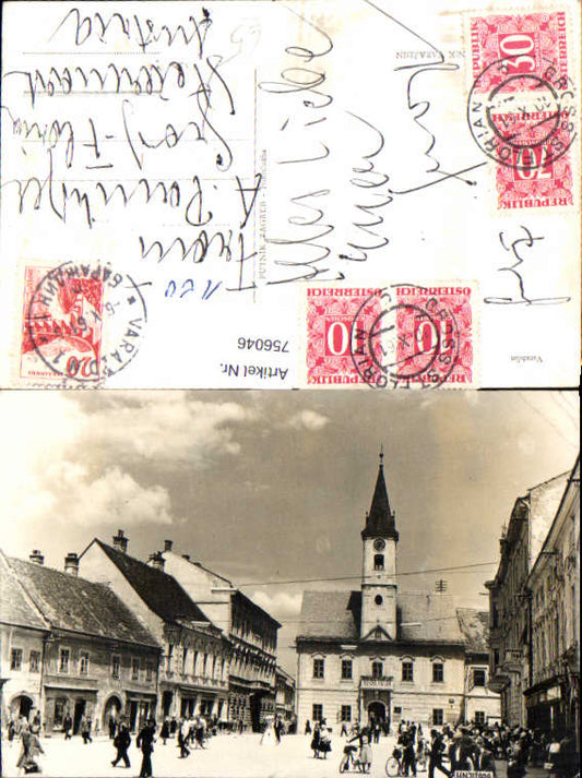 alte Ansichtskarte