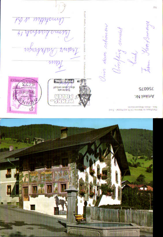 alte Ansichtskarte
