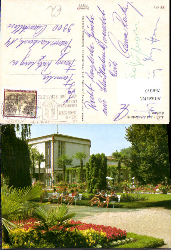 alte Ansichtskarte