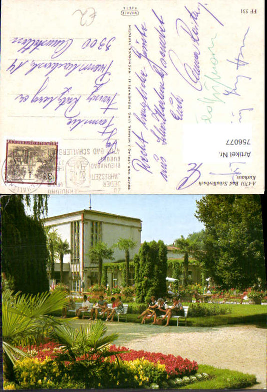 alte Ansichtskarte