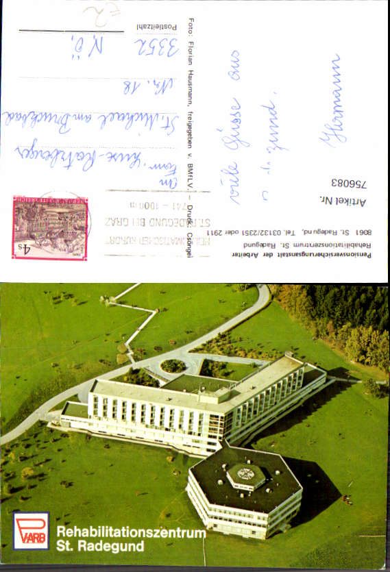 alte Ansichtskarte