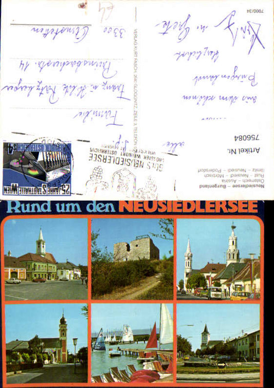 alte Ansichtskarte