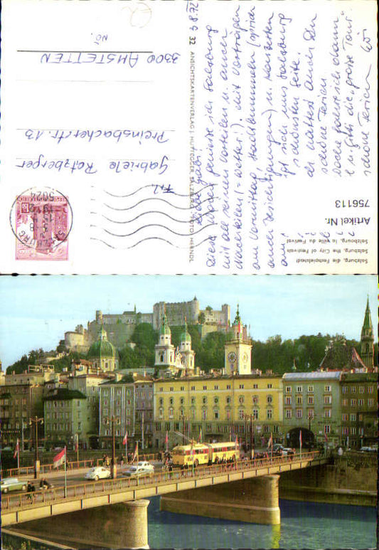 alte Ansichtskarte
