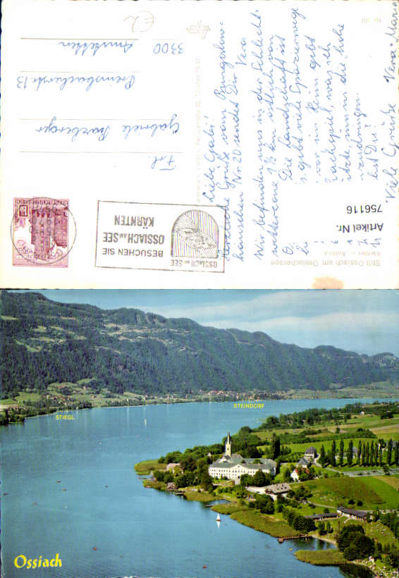 alte Ansichtskarte