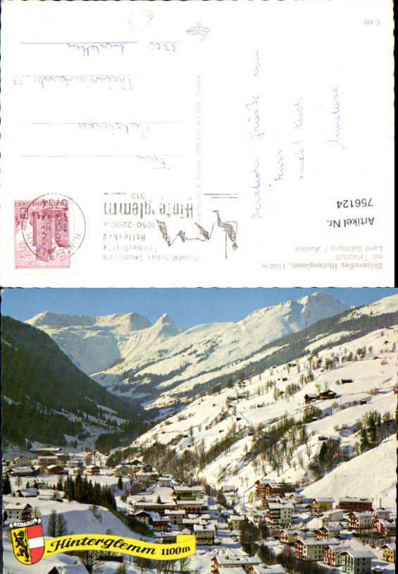 alte Ansichtskarte