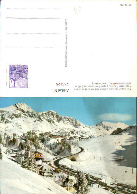alte Ansichtskarte