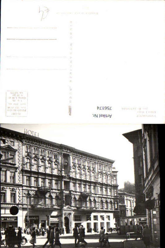 alte Ansichtskarte