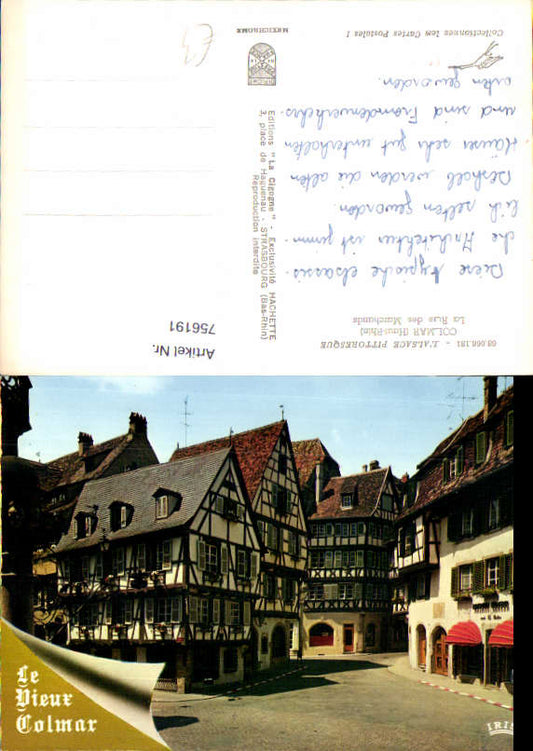 alte Ansichtskarte