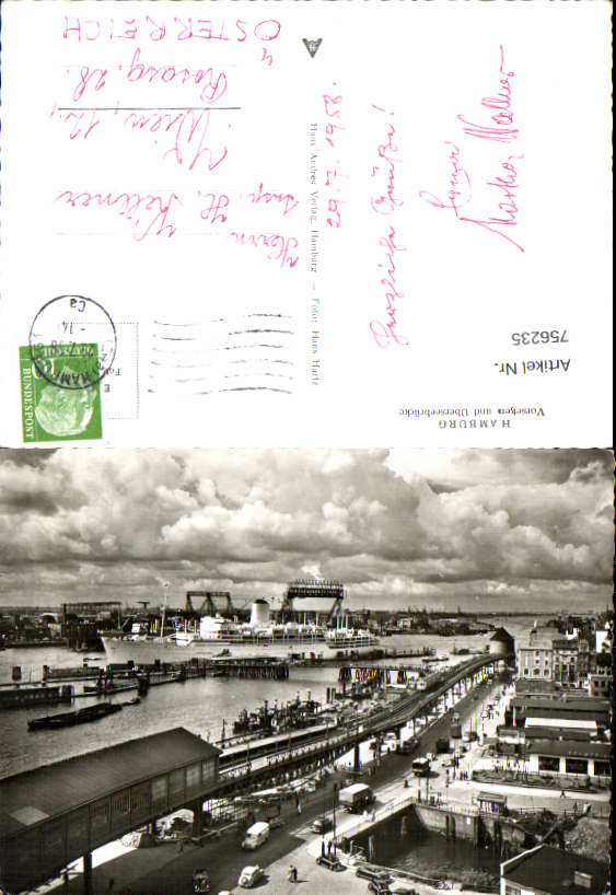 alte Ansichtskarte