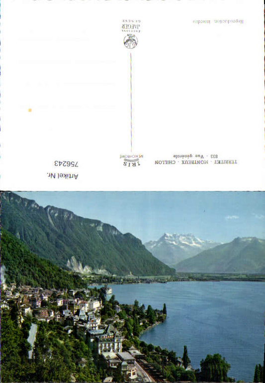 alte Ansichtskarte