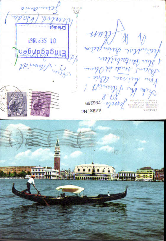 alte Ansichtskarte