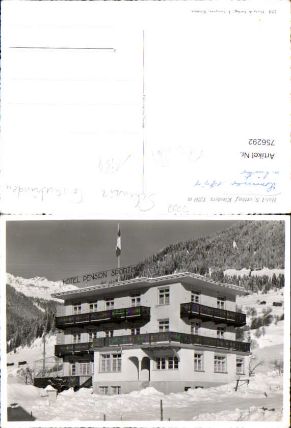 alte Ansichtskarte