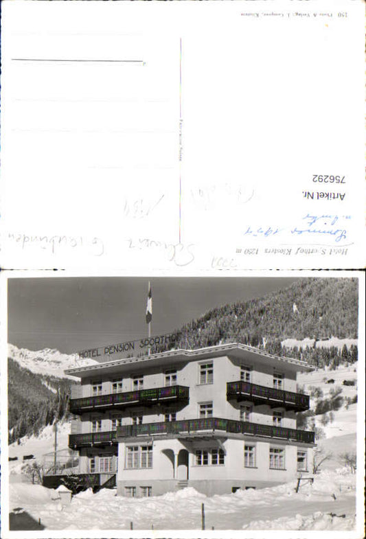 alte Ansichtskarte