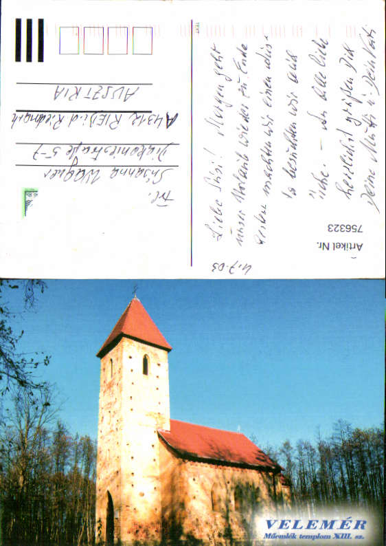 alte Ansichtskarte