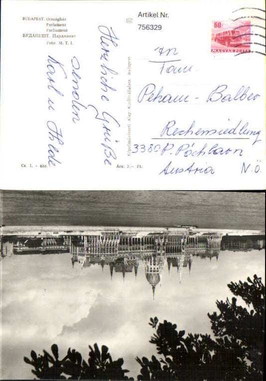 alte Ansichtskarte