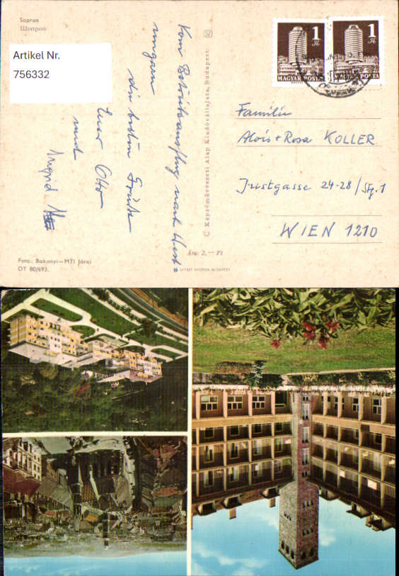 alte Ansichtskarte